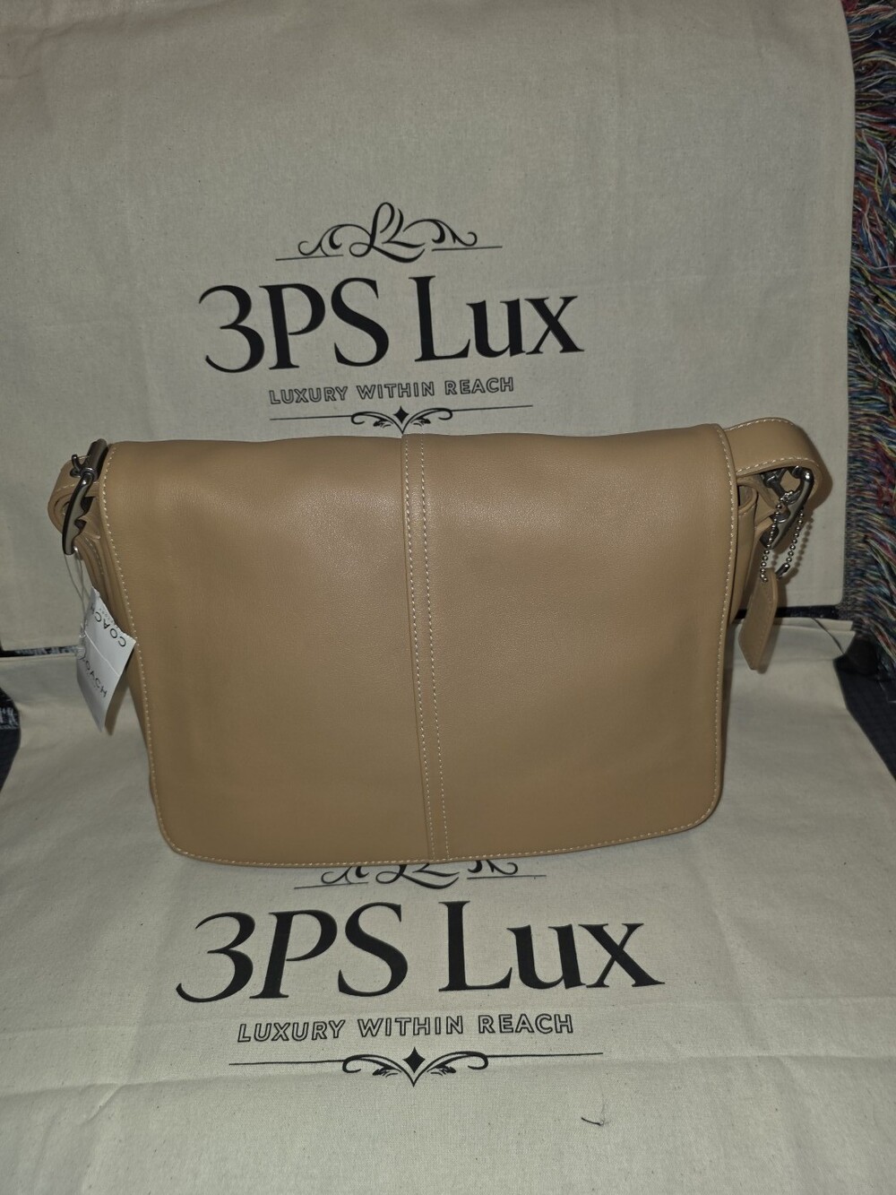 Coach Legacy Soft Flap Bag